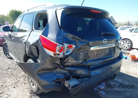 2014 Nissan Pathfinder Sv z USA, uszkodzony, nr VIN 5N1AR2MM9EC732714